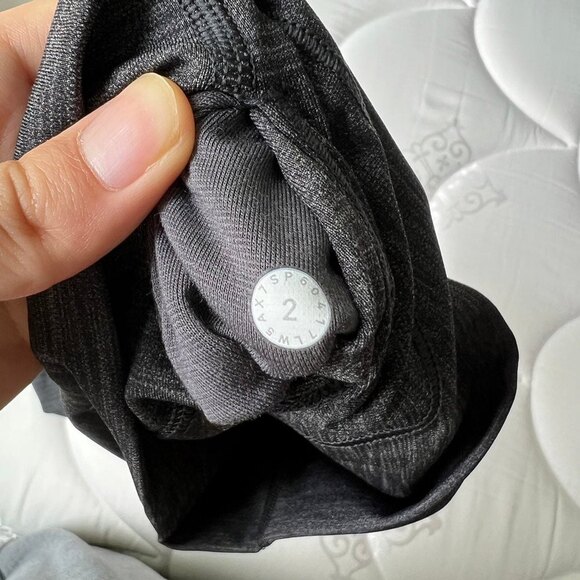 Lululemon Wunder Under Hi-Rise 7/8 Tight *Full-On Luxtreme 25" - Picture 5 of 5